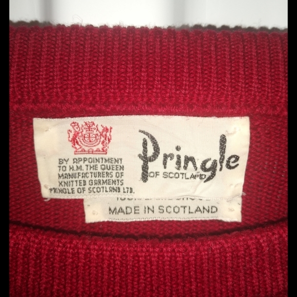 VTG Pringle of Scotland Lambswool Crewneck Sweater - Picture 2 of 4